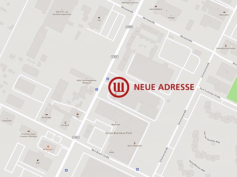 Neue Adresse in Offenbach